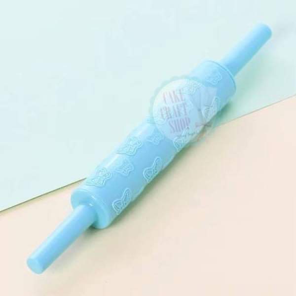 Butterfly Impression Fondant Rolling Pin