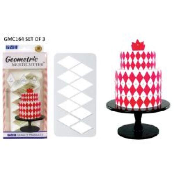 Geometric Cutter Set - Diamond