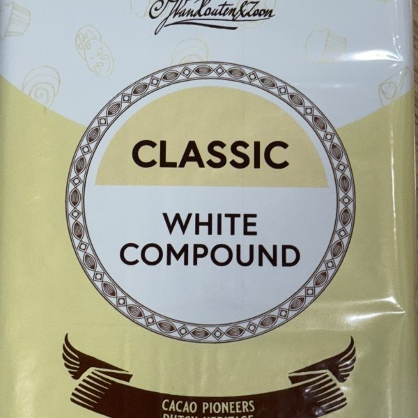 Van Houten White Compound  500g