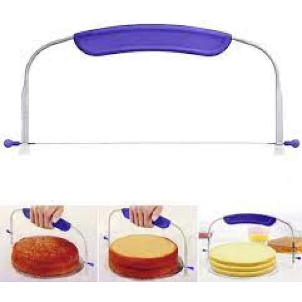 Buy Gooday Adjustable Large 3 Blades Cake Cutter Interlayer Cake Slicer  Leveler Household Cake Tools Baking and Pastry Tools Online at Low Prices  in India  Amazonin