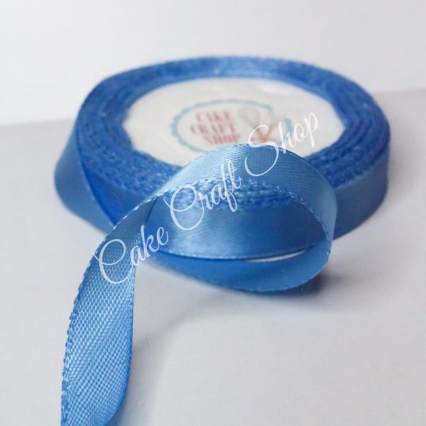 Powder Blue Satin Ribbon – 1/2 Inch, 10 metres
