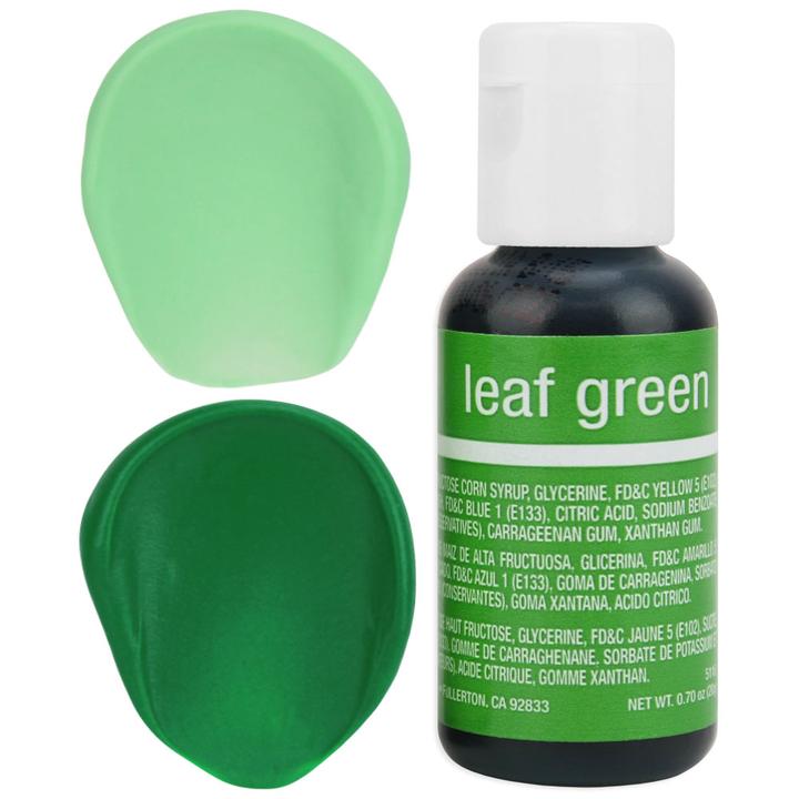 Chefmaster Leaf Green Gel Food Colour