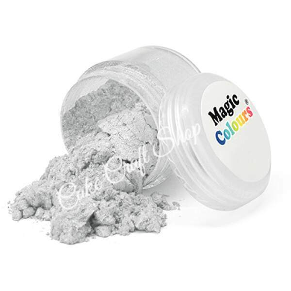 Magic Colours Lustre Dust Pure Silver