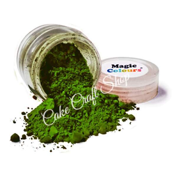 Magic Colours Petal Dust Forest Green