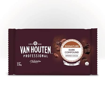 Van Houten Intense Dark Compound