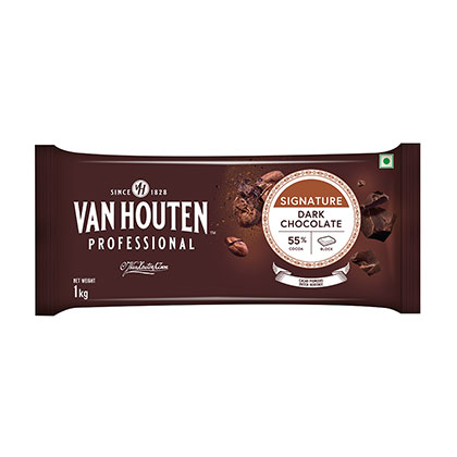 Van Houten Dark Couverture 55%