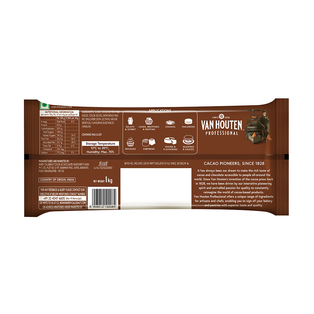 Van Houten Milk 35.6% - Image 2
