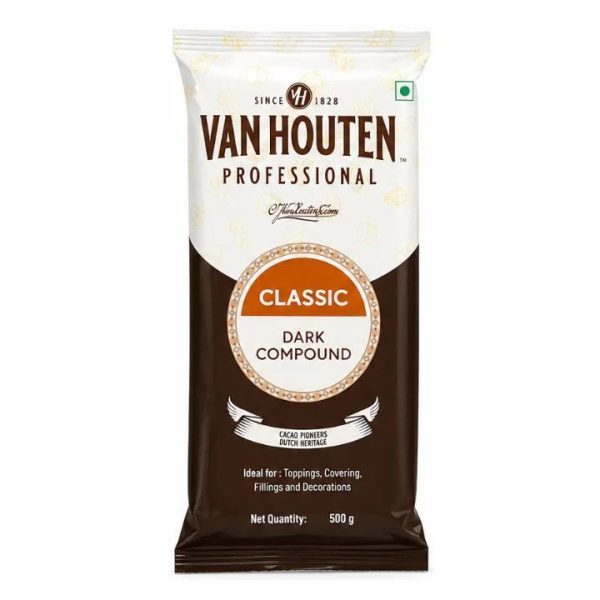 Van Houten Dark Compound  500g