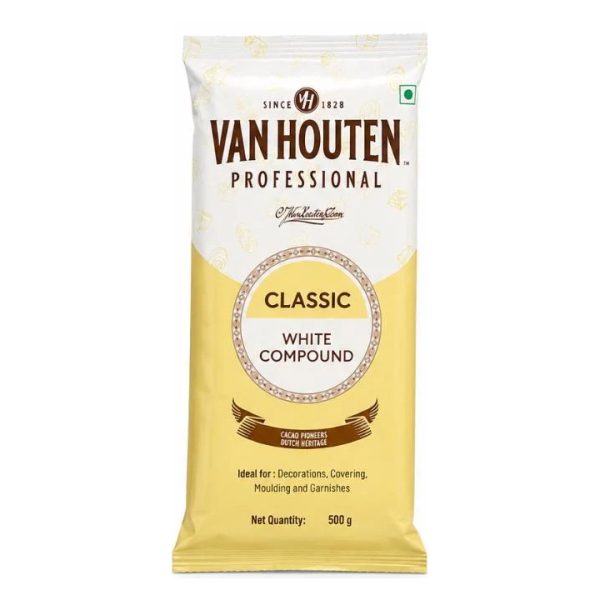 Van Houten White Compound 500g