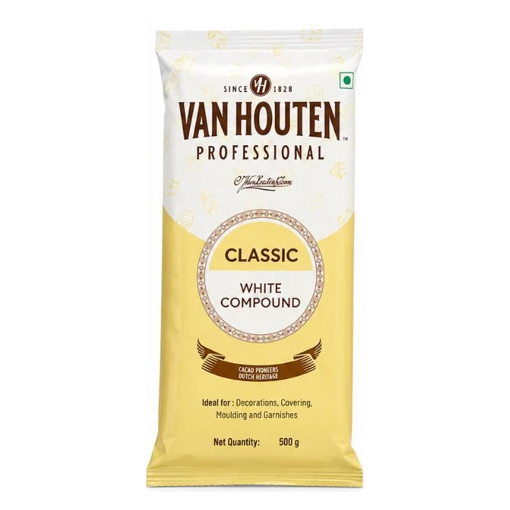 Van Houten White Compound 500g