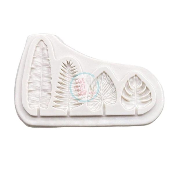 Tropical Leaf Silicon Mould Mini