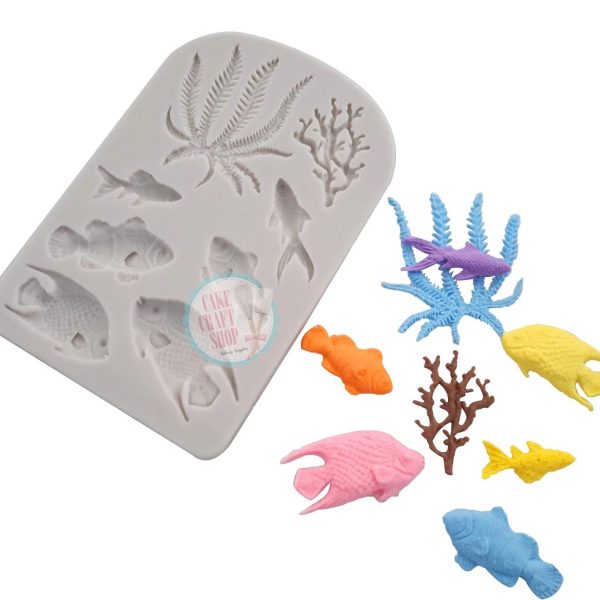 Sea Life Silicon Mould