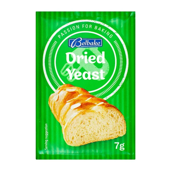 Belbake Instant Dry Yeast (6 Sachets)