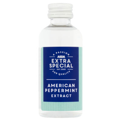 ASDA American Peppermint Extract (Imported) Natural Flavouring