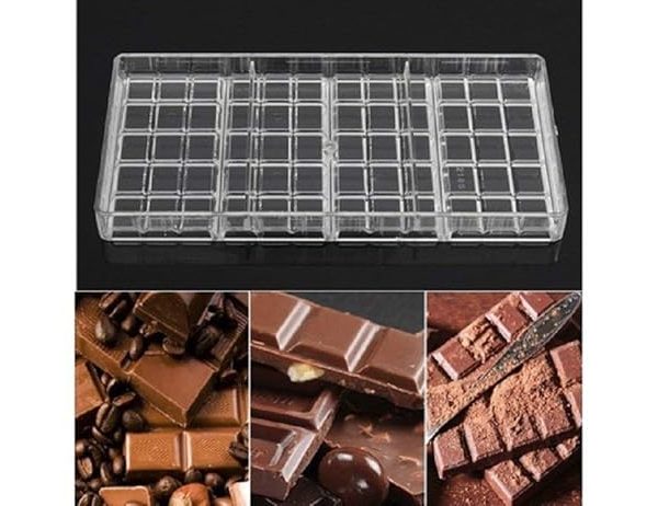 Big Bar Polycarbonate Chocolate Mould