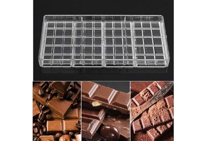 Big Bar Polycarbonate Chocolate Mould