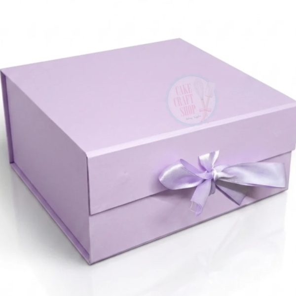 Foldable Hamper Gift Box 10x8x4inch