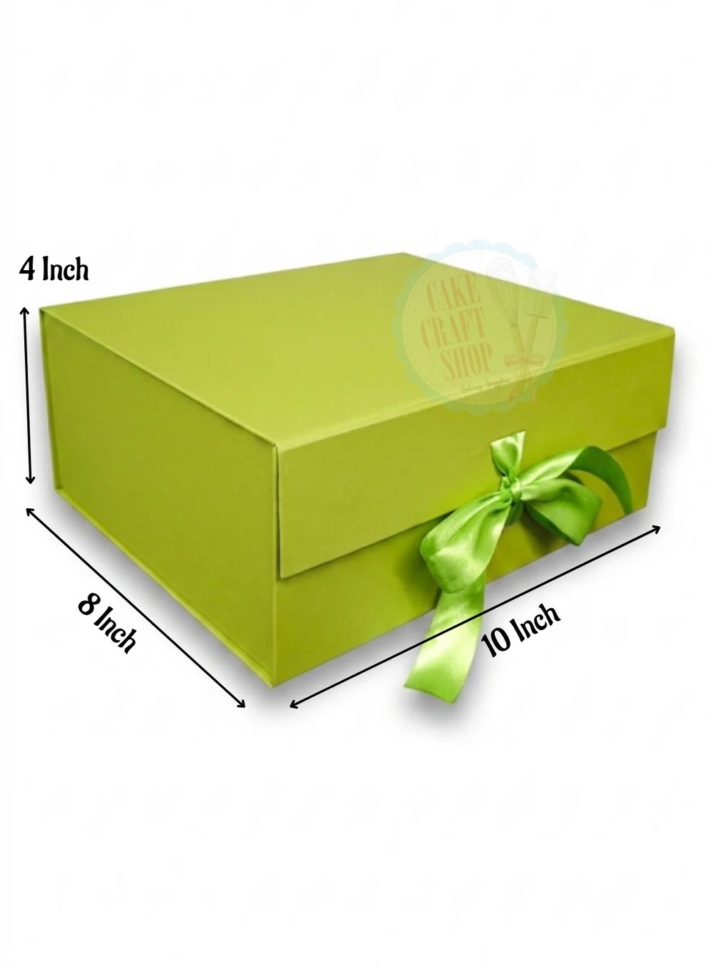 Foldable Hamper Gift Box 10x8x4inch - Image 2
