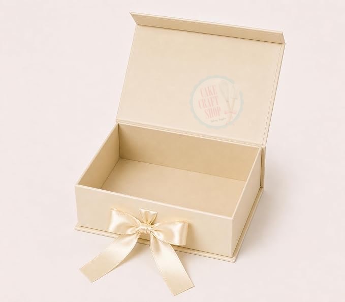Foldable Hamper Gift Box 10x8x4inch - Image 3