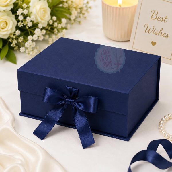 Foldable Hamper Gift Box 10x8x4inch