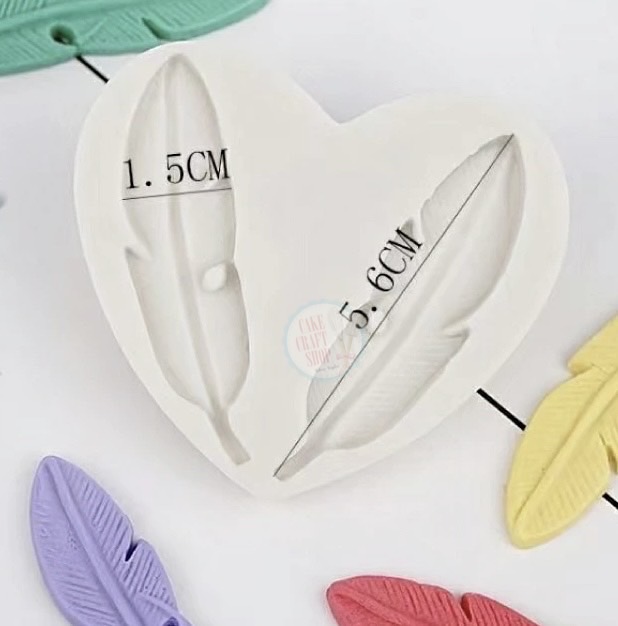 Small Feather Silicon Mould - Image 2