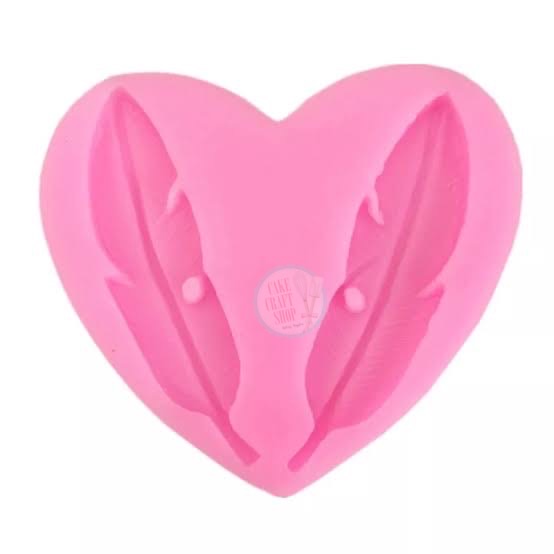 Small Feather Silicon Mould