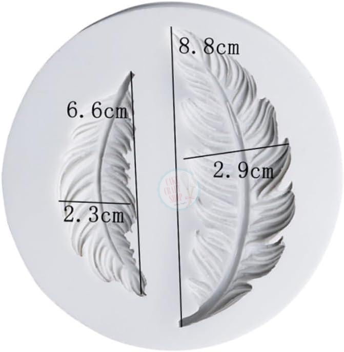 Big Feather Silicon Mould - Image 2