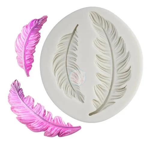 Big Feather Silicon Mould - Image 3