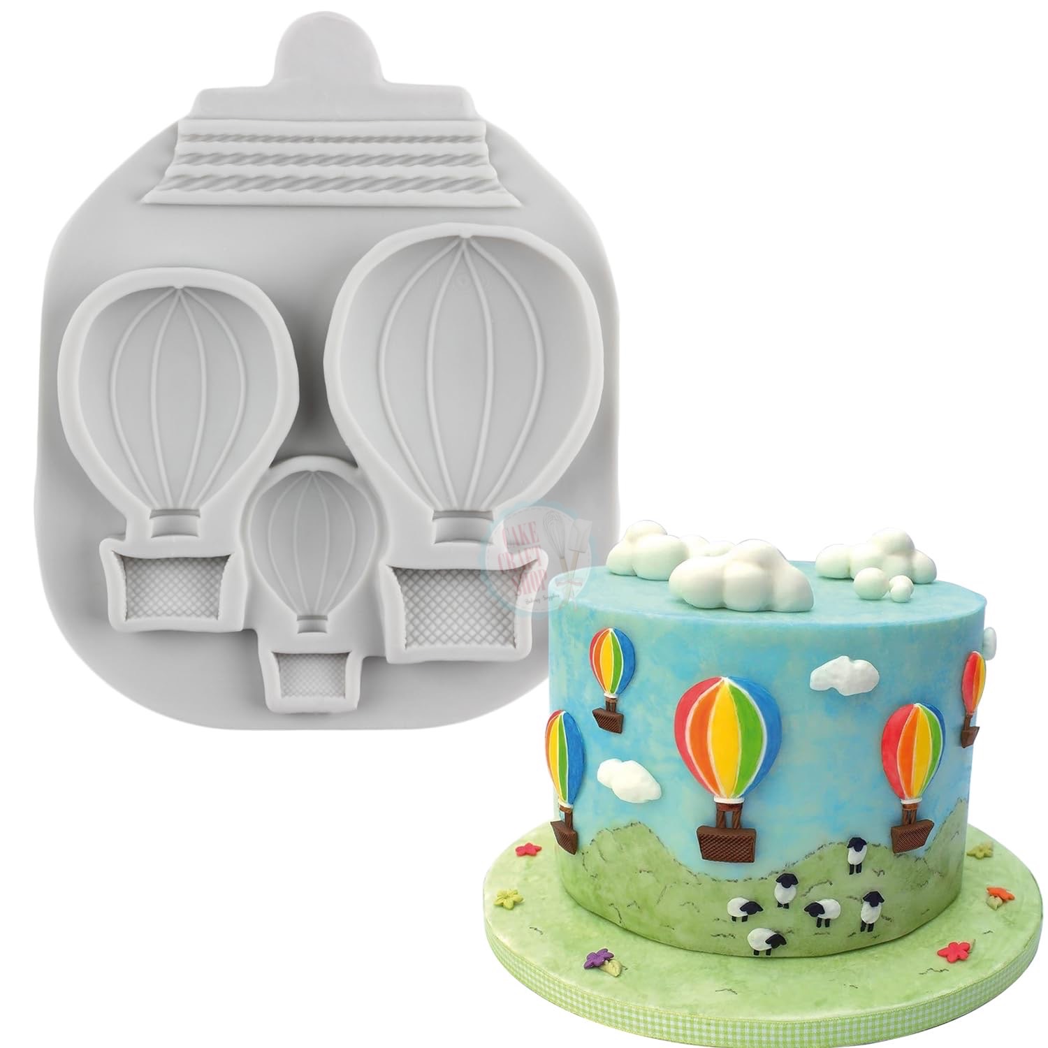 Hot Air Balloon Silicon Mould - Image 3