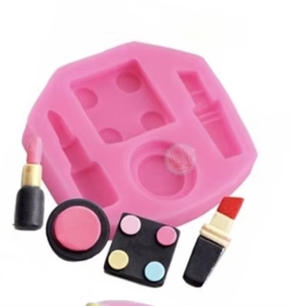 Small Makeup Silicon Mould (Design no.2)