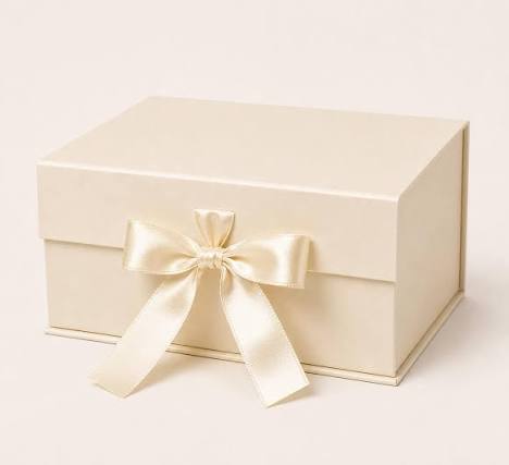 Foldable Hamper Gift Box 10x8x4inch