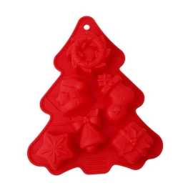 Christmas Silicon Mould for chocolates/ Cakesicles/ Cakes