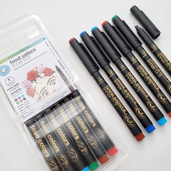 DripColor Extra Fine Tip Liners set (0.3mm)