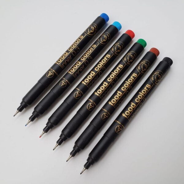 DripColor Extra Fine Tip Liners set (0.3mm)