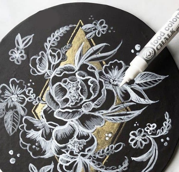 DripColor Chalk Edible Ink Pen