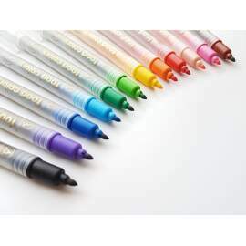 DripColor Gourmet Marker Set of 12 Double ended  Edible Ink Pens
