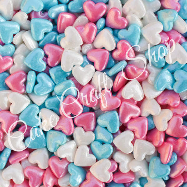 Love Hearts Sprinkles 100g