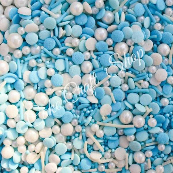 Ocean Mix Sprinkles 100g