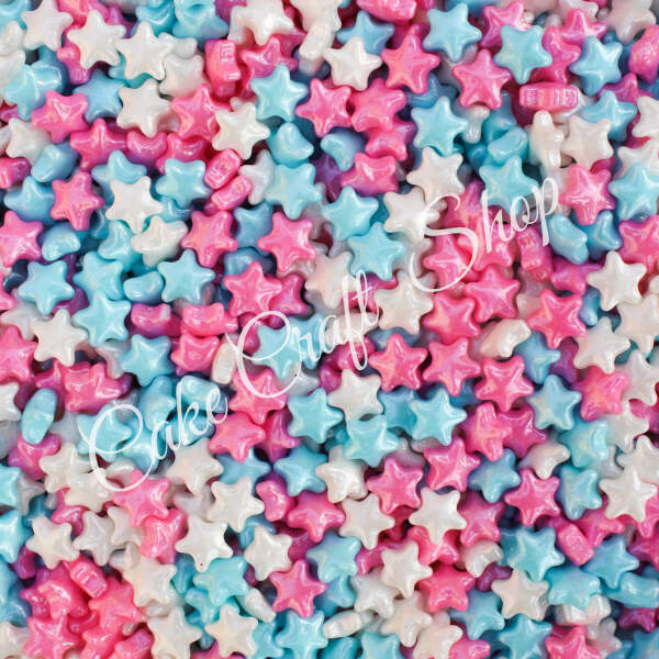 Twinkle Star Mix Sprinkles 100g