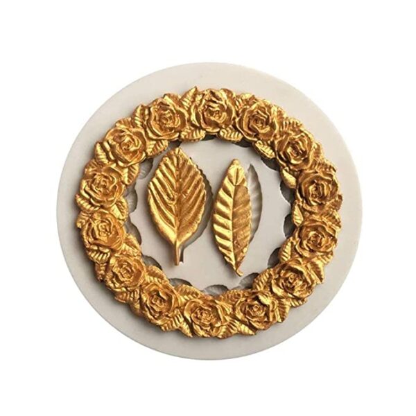Flower Wreath Silicon Mould