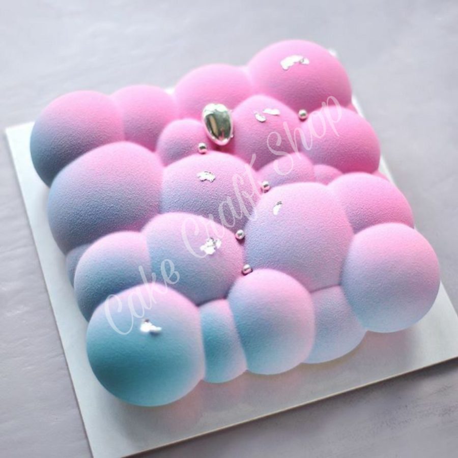 Cloud / Bubble Silicon Mould