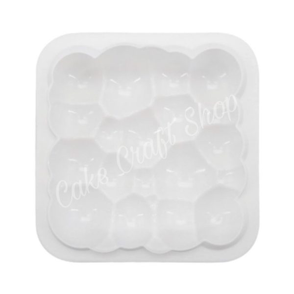 Cloud / Bubble Silicon Mould