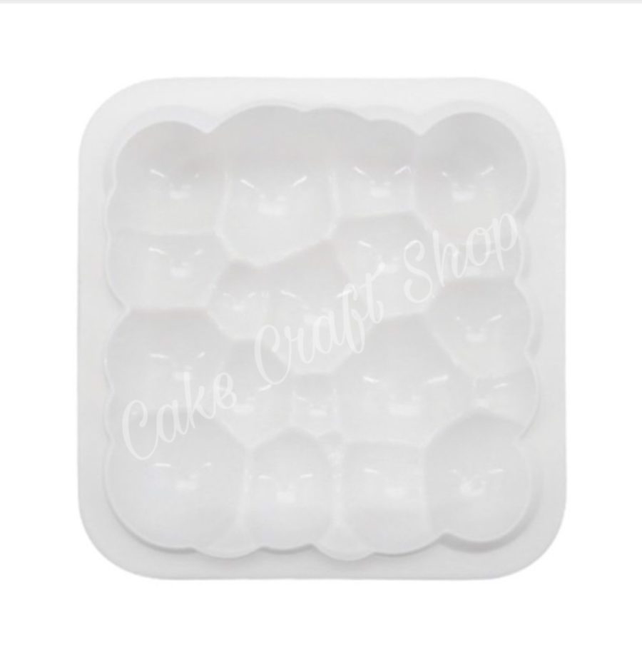 Cloud / Bubble Silicon Mould