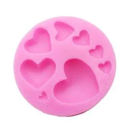 Heart Silicon Mould