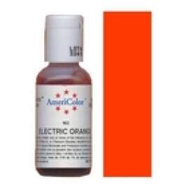 Americolor Electric Orange Colour – Gel Paste Colour