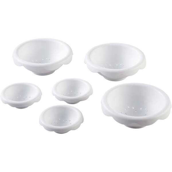 Flower Forming Cups, set of 6