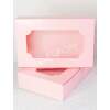 Brownie Box for 6-8 Brownies Bubblegum Pink (6pcs)