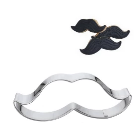 Moustache Cookie Cutter Set