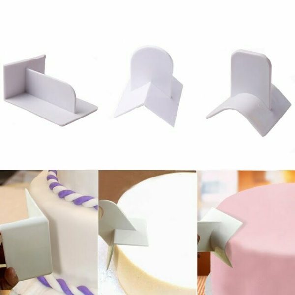 Fondant Smoother 3pcs