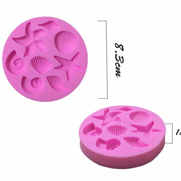 Sea Shells Silicone Mold